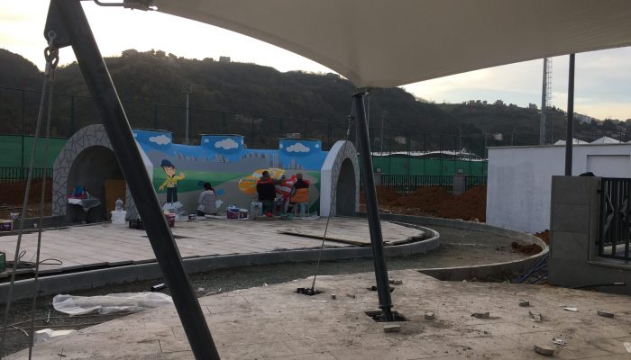 Park ve Rekreasyon Yapıları
